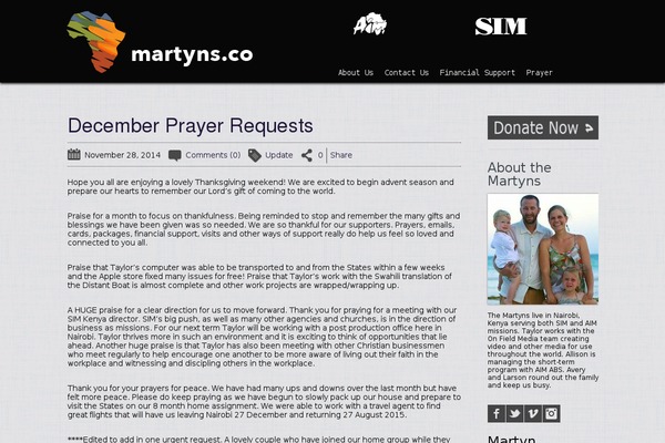 martyns.co site used Photobug