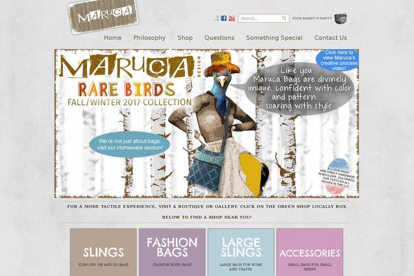 marucadesign.com site used Wandering-louise