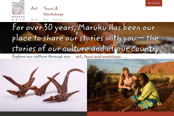 maruku.com.au site used Maruku