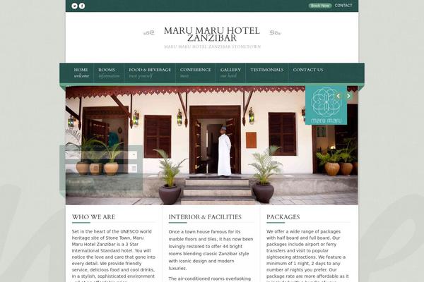 Nice_Hotel_v1.5 theme websites examples