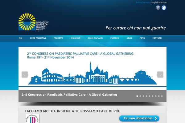 maruzza.org site used Maruzza