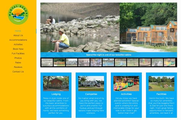 Site using Cusmin plugin
