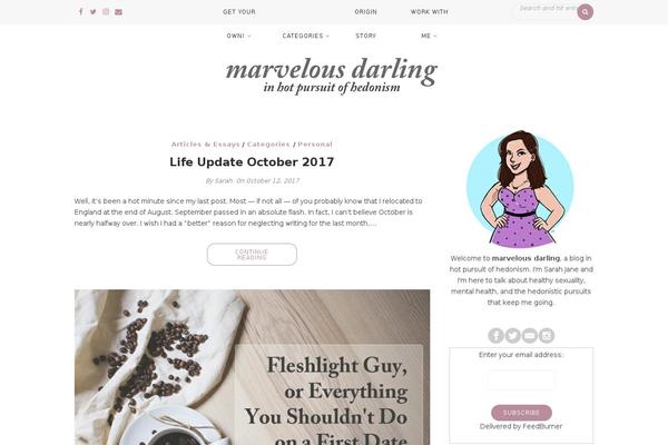 marvelous-darling.com site used Eowyn
