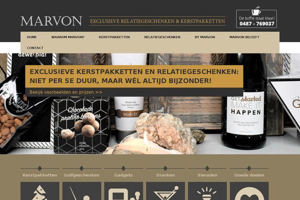 marvon.nl site used Marvon