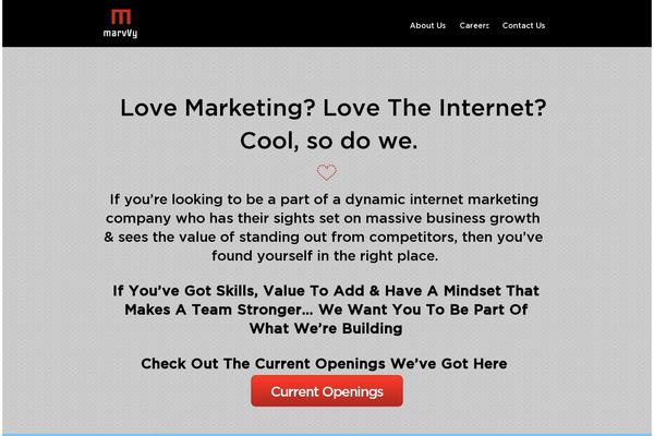 marvvy.com site used Marvvy