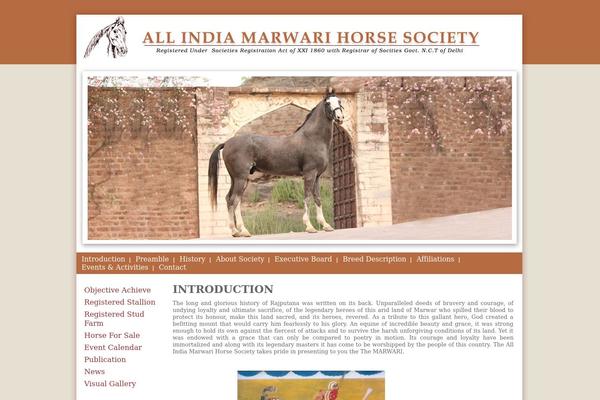 marwarihorsesociety.com site used Marwari_horse