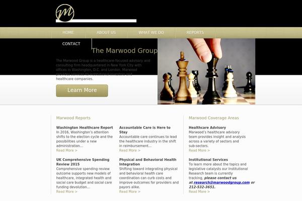 marwoodgroup.com site used Marwood