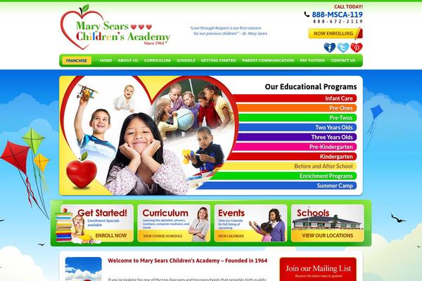 mary-sears-academy.com site used Marysears