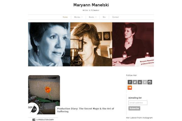 maryannmanelski.com site used Mayashop