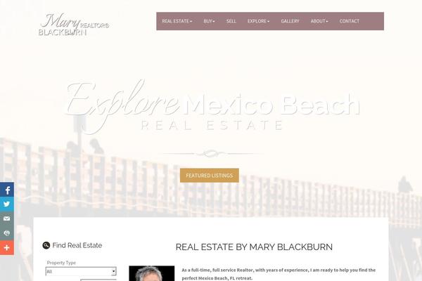 maryblackburn.com site used Maryblackburn