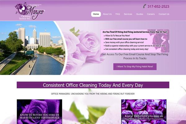 marycocleaningservice.com site used Marycocleaning