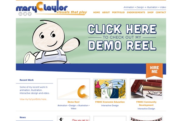 Studeo theme site design template sample