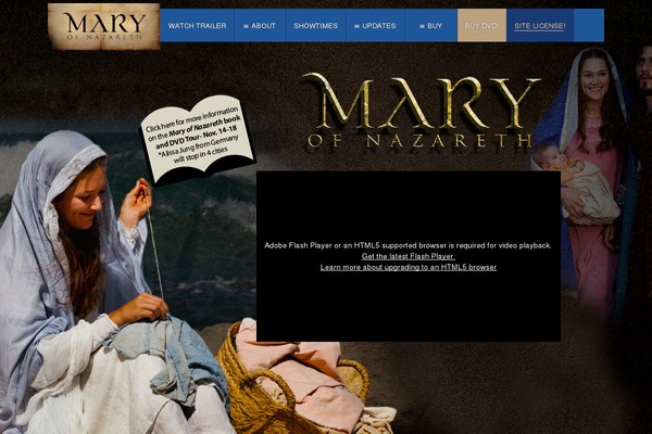 maryfilm.com site used Catholic