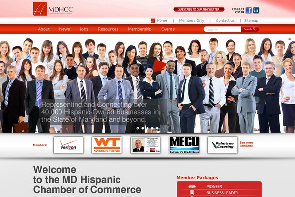 maryland-hispanic-chamber-of-commerce.org site used Mdhcc