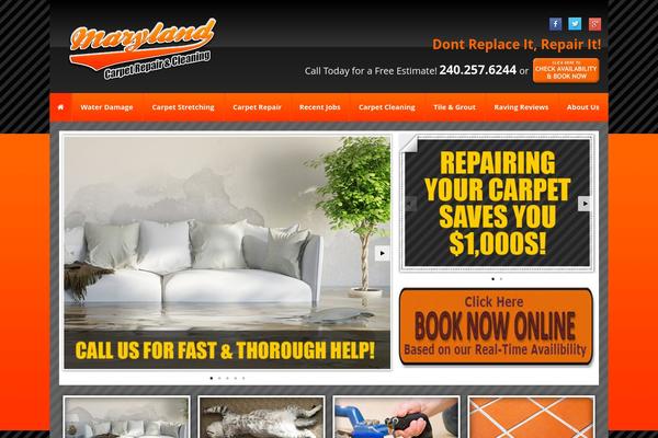 marylandcarpetrepair.com site used Md_carpet
