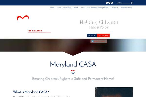 marylandcasa.org site used Casamd2014