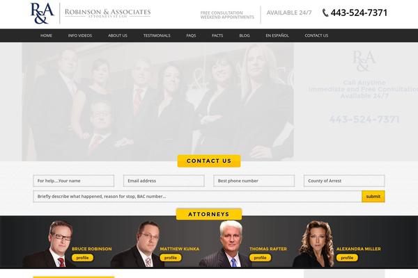 marylandduilawyer.com site used Robindonsite