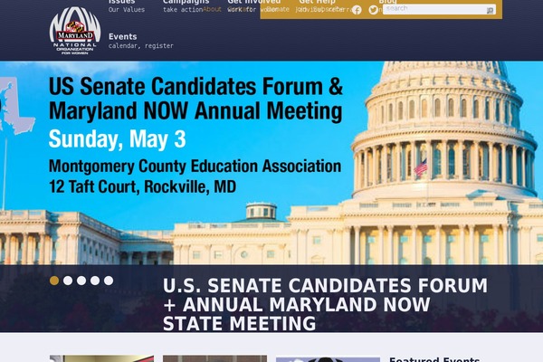 marylandnow.org site used Marylandnow