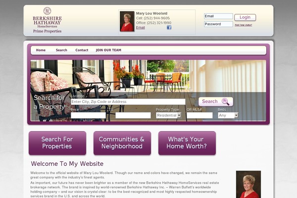 Realestate_3 theme site design template sample