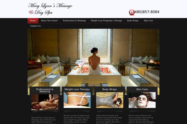 marylynnsdayspa.com site used Sadiadesign