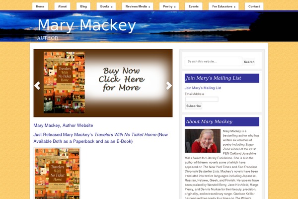 marymackey.com site used Creativity-professional
