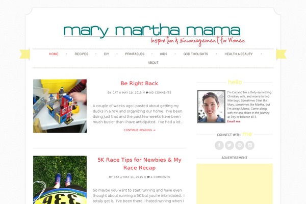 Mediavine-trellis theme site design template sample