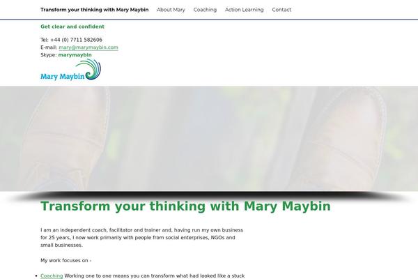 marymaybin.com site used Marymaybin-responsive