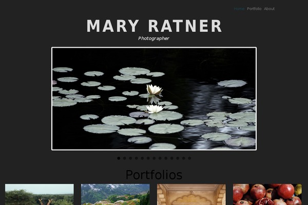 maryratner.com site used Maryratner