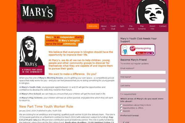 marys.org.uk site used Smicp-2014