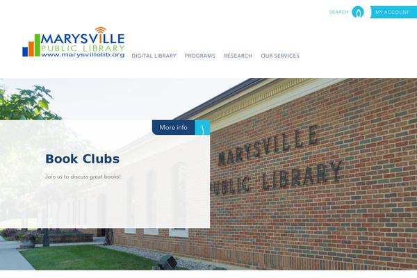 marysvillelib.org site used Mpl