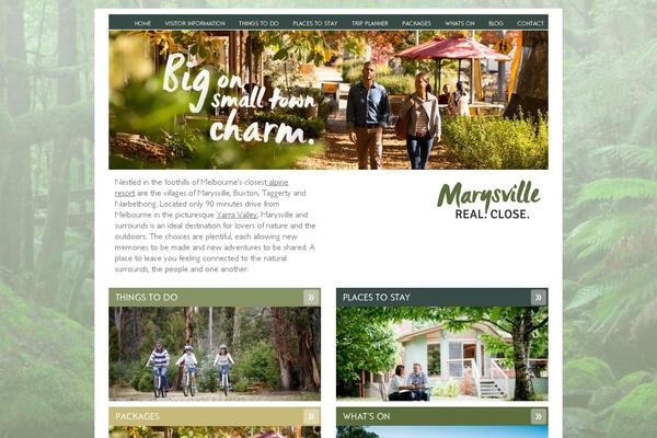 marysvilletourism.com site used Marysvilletourism