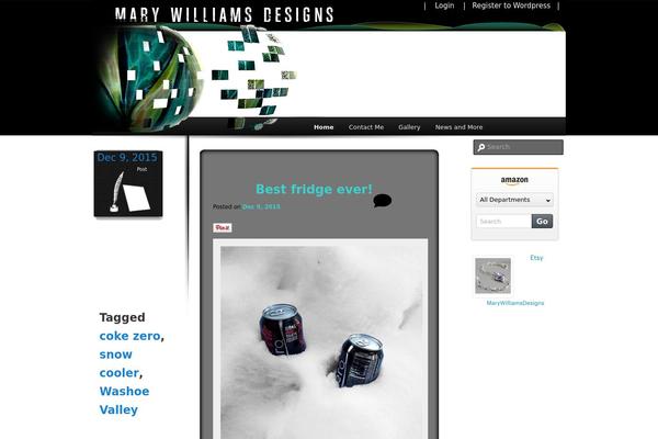Twenty Eleven theme site design template sample