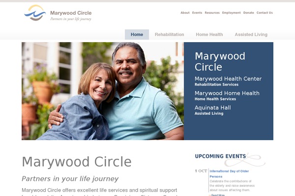 marywoodcircle.org site used Mary_wood