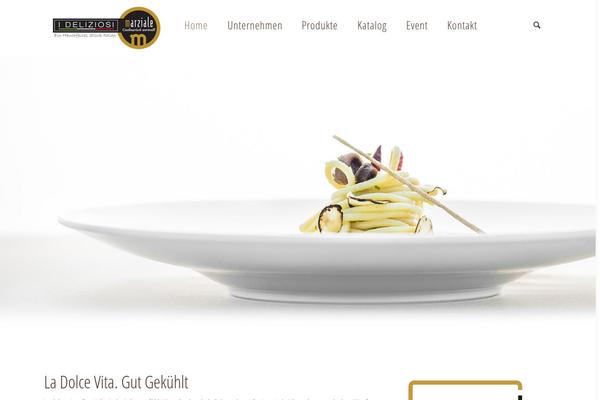 BeTheme theme site design template sample