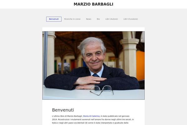 marziobarbagli.com site used Portofolio