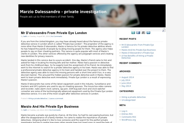 Socrates theme site design template sample