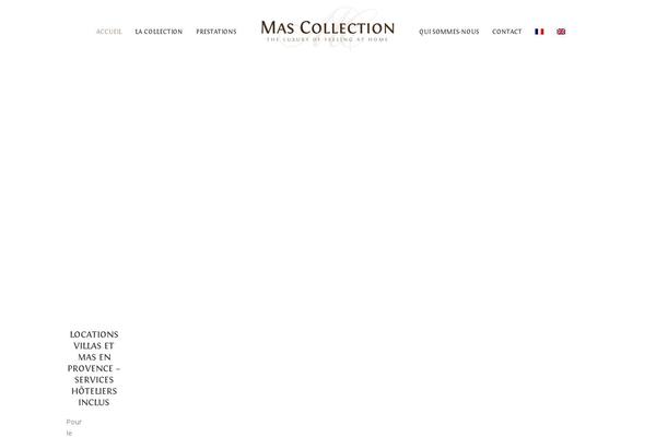 Mc theme site design template sample