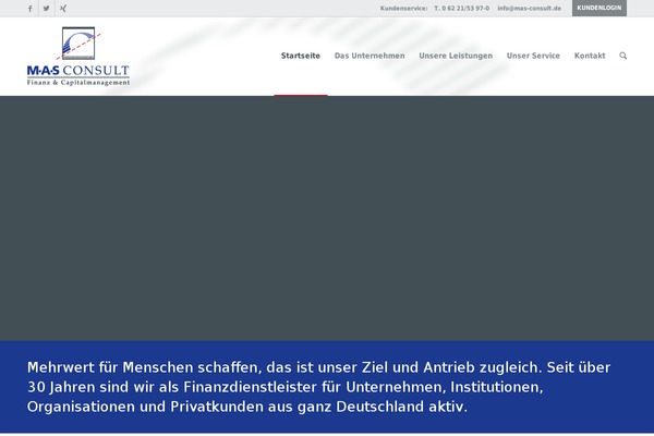 Enfold theme site design template sample