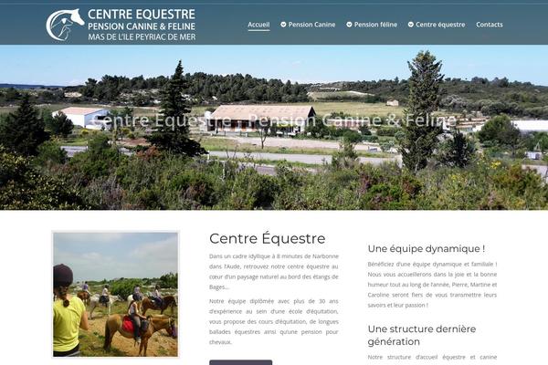 The7 theme site design template sample