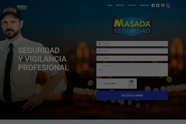 masada.com.ar site used Wealth
