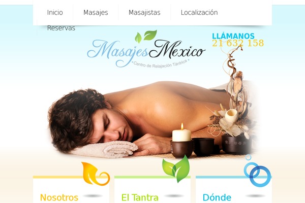 masajesmexico.com site used Masajes-mexico
