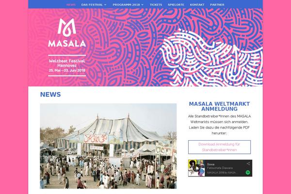 Site using Custom Facebook Feed plugin