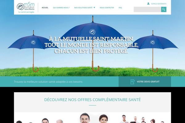 masantemsm.fr site used Masantemsm