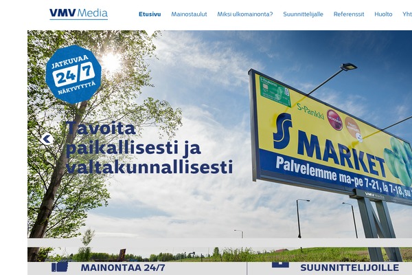 masanttimedia.fi site used Vmvmedia