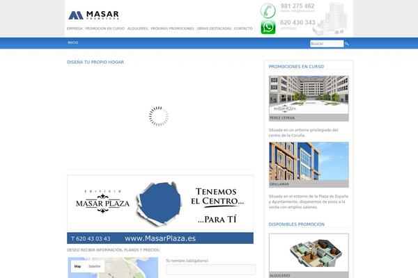masar.es site used Oceanic