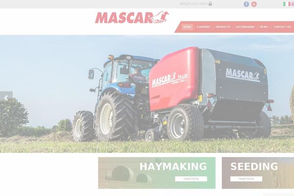 mascar.it site used Mascar