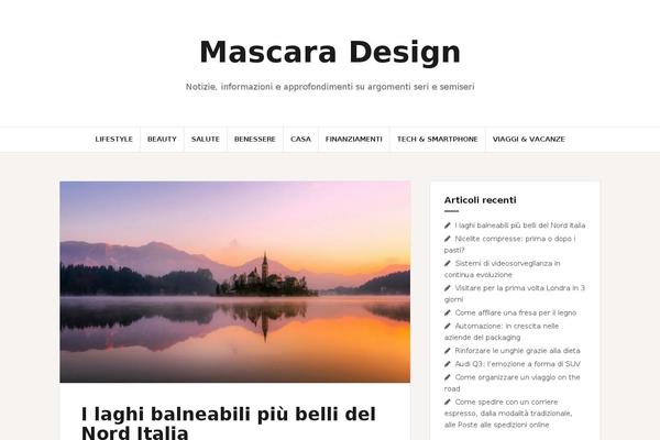 mascaradesign.it site used Amadeus