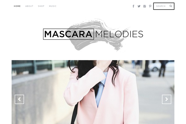 Site using Easy Social Icons plugin