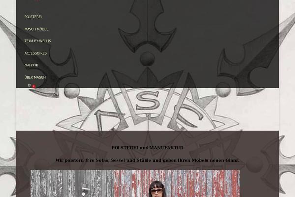 The7 theme site design template sample