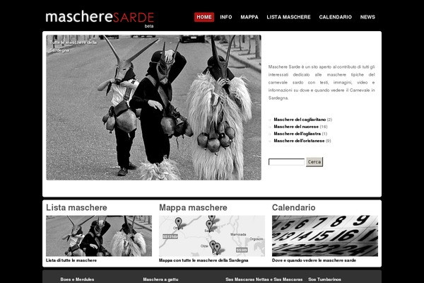 mascheresarde.com site used Tularmag